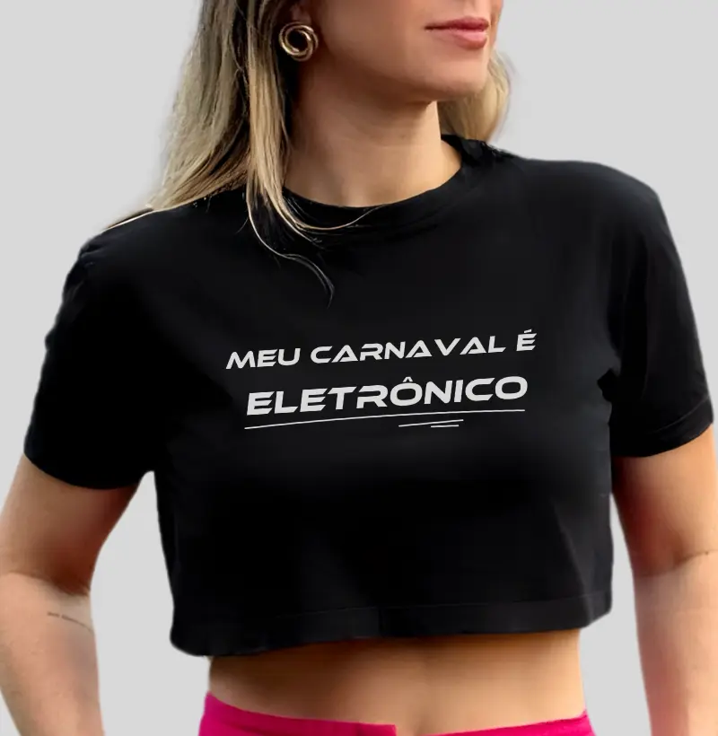 Meu Carnaval É Eletrônica