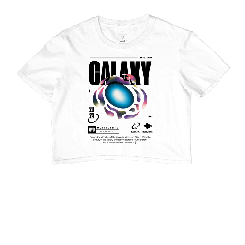 Camiseta Espaço