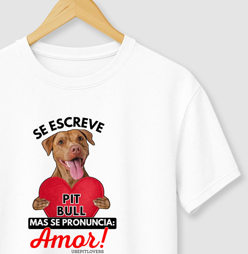 SE ESCREVE PIT BULL MAS SE PRONUNCIA: AMOR