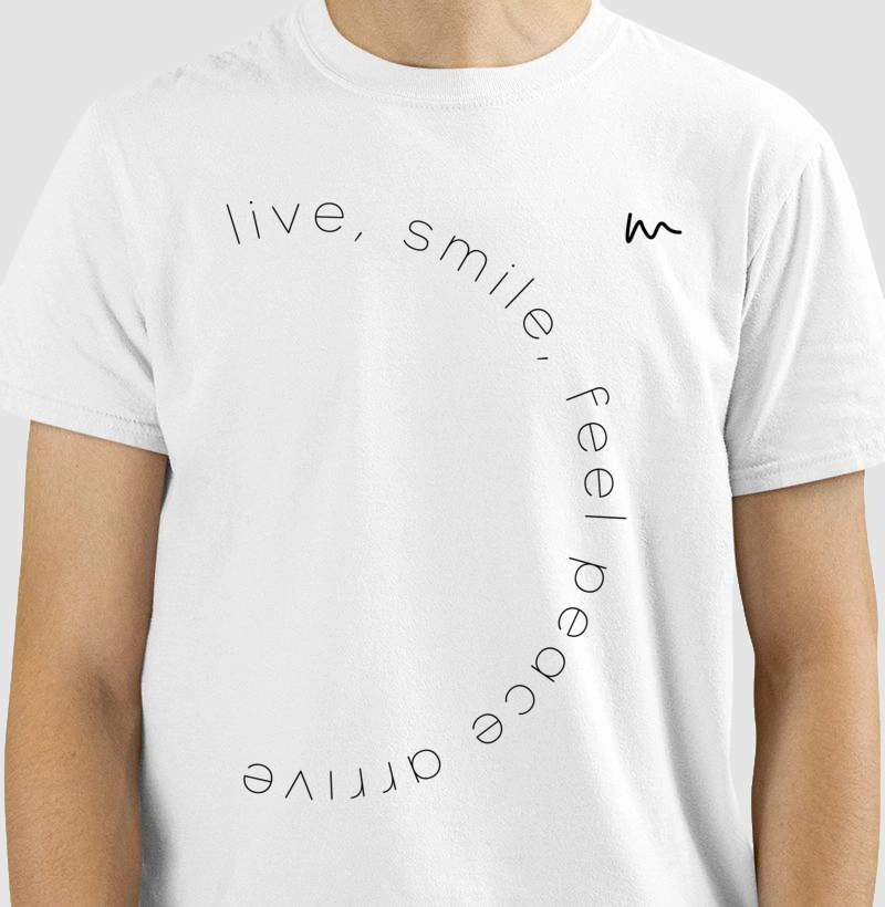 Camiseta e babylook Viver
