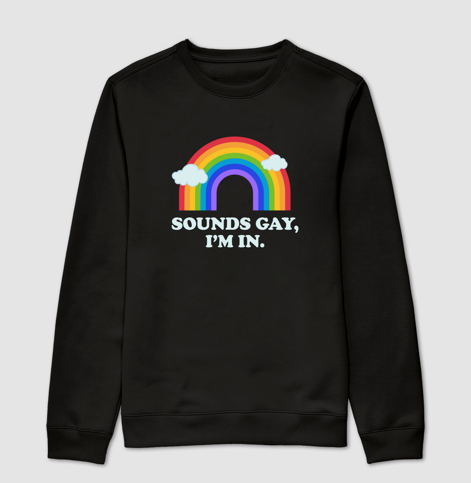 Sounds gay, i'm in