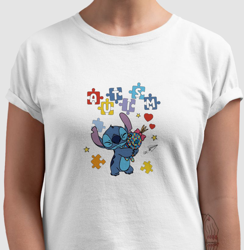 Camiseta Stith Love autismo