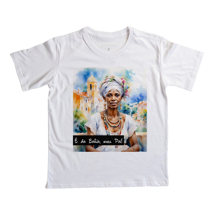 Camiseta Infantil - Baiana - Imagem 7