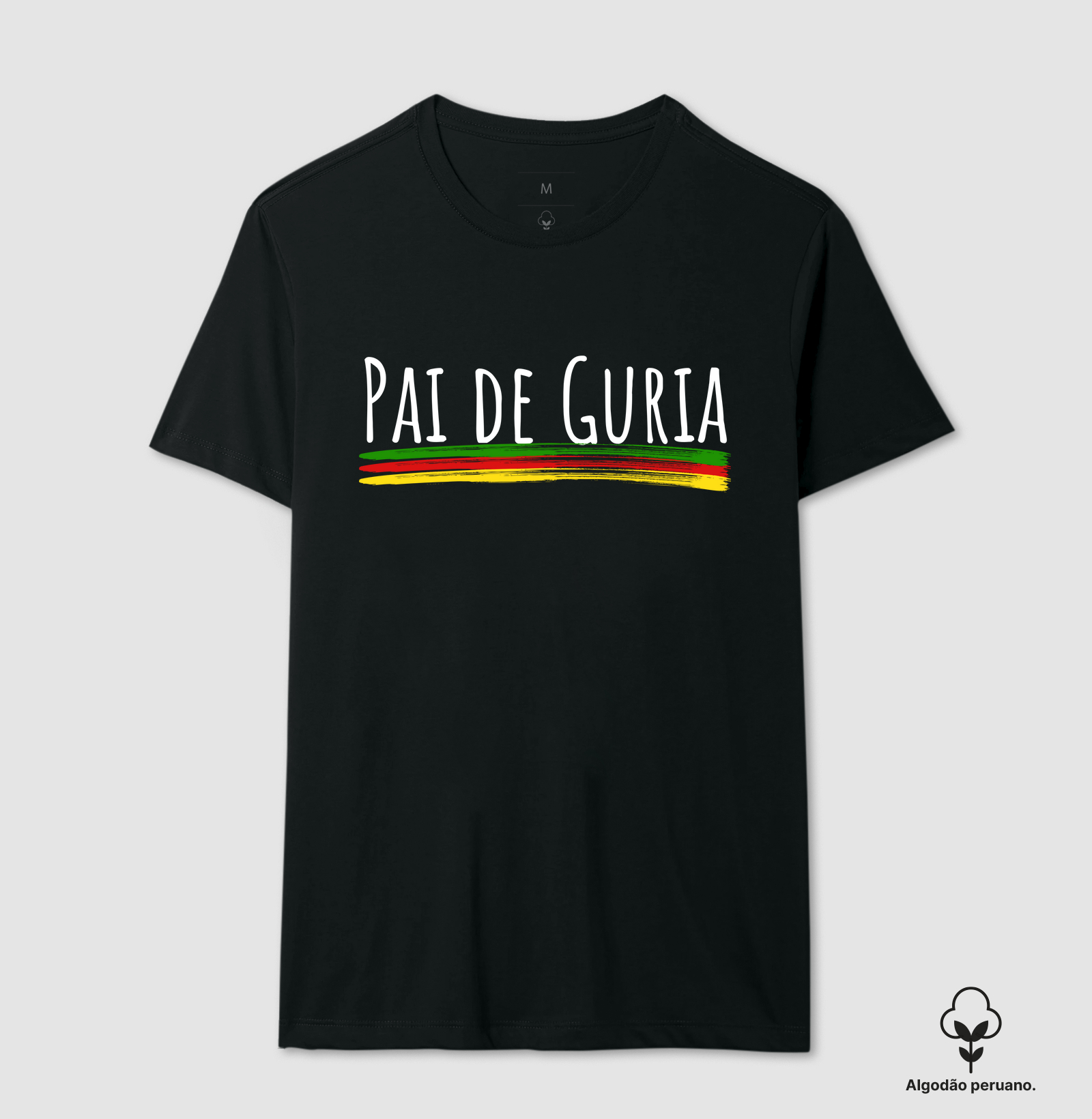 Camiseta Pai de Guria (Premium)