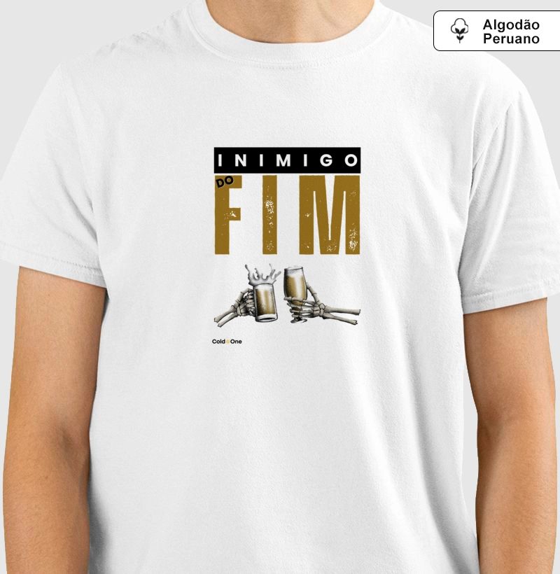Camiseta Premium Inimigo do Fim