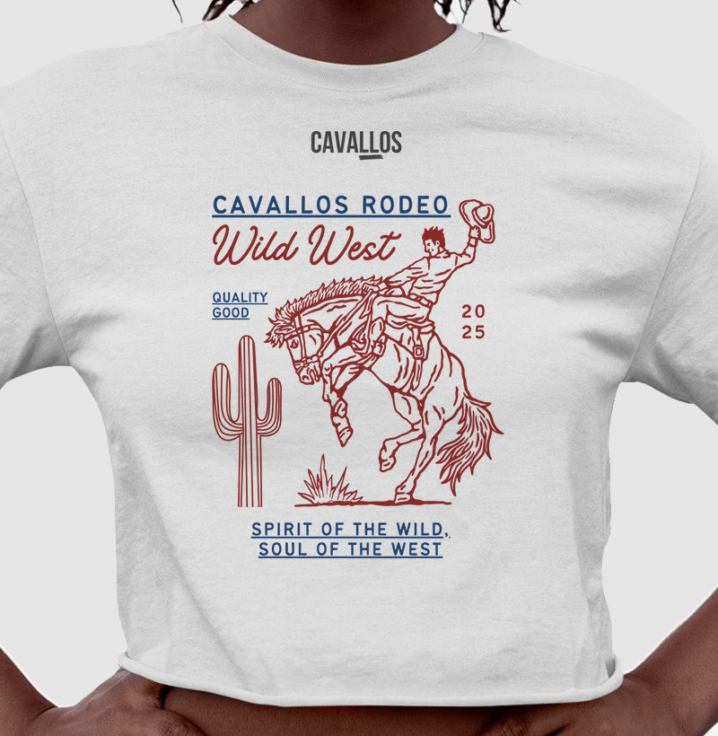 Cavallos Rodeo Wild West  