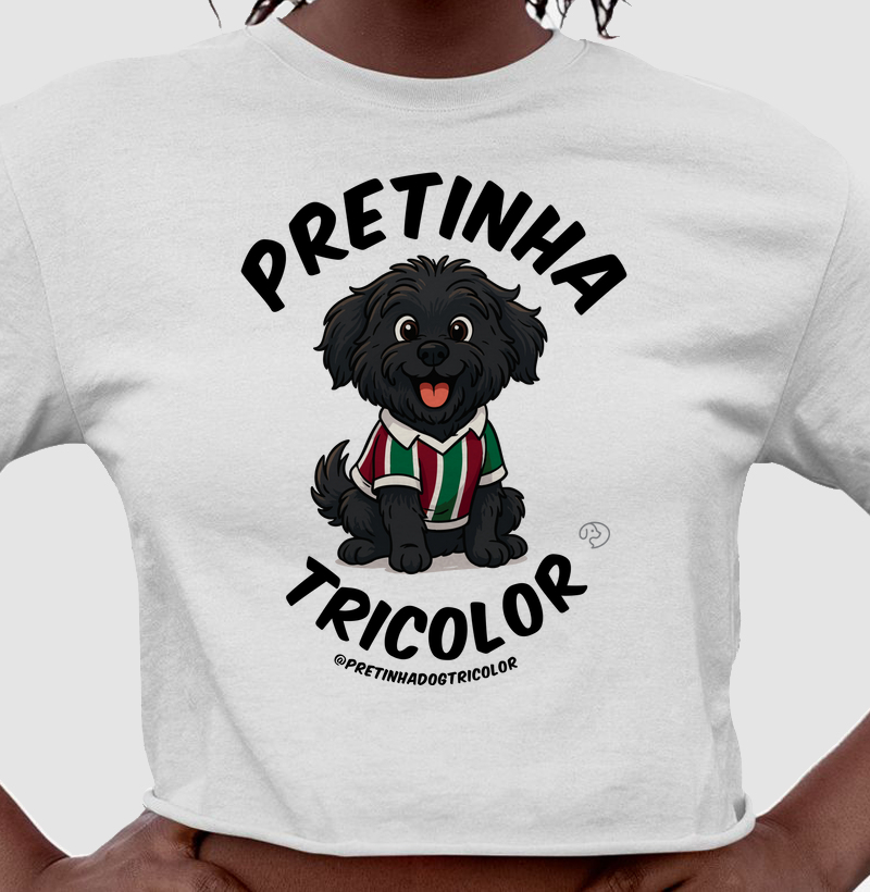 Pretinha Tricolor