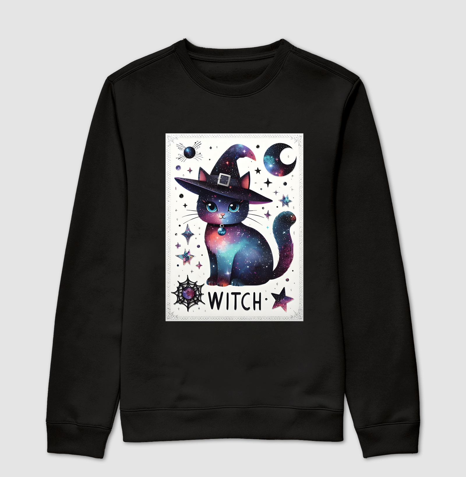 Cute Cat Witch