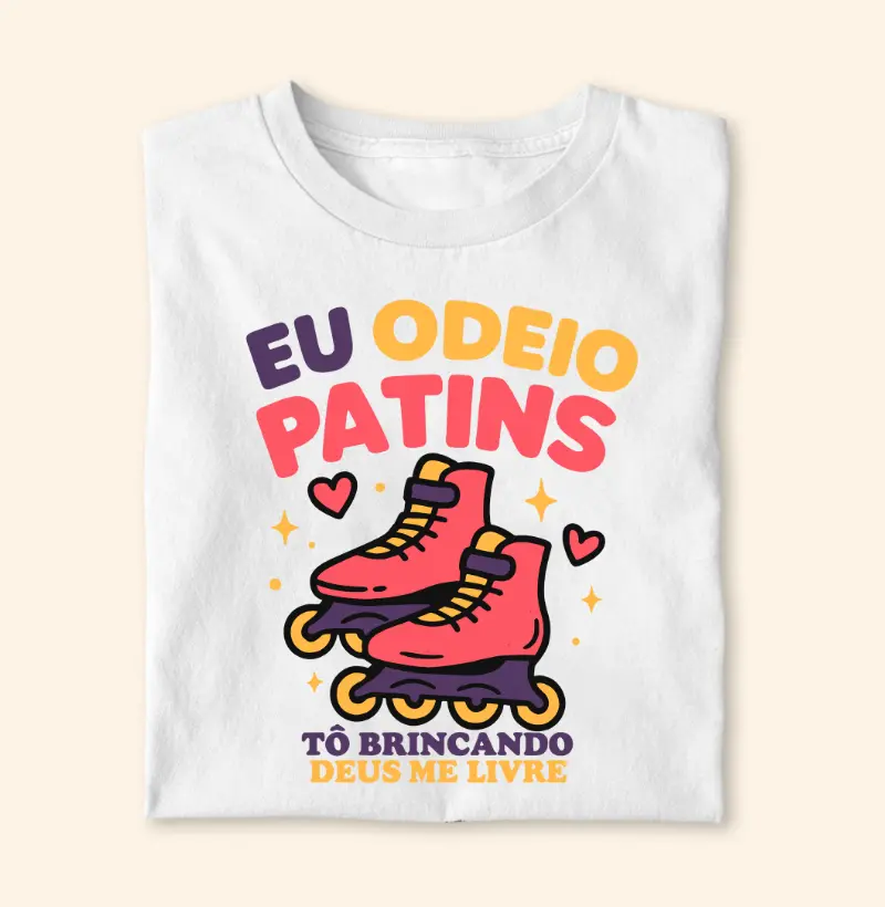 Eu odeio patins (brincadeira)