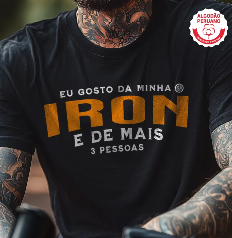 Eu gosto da minha Iron