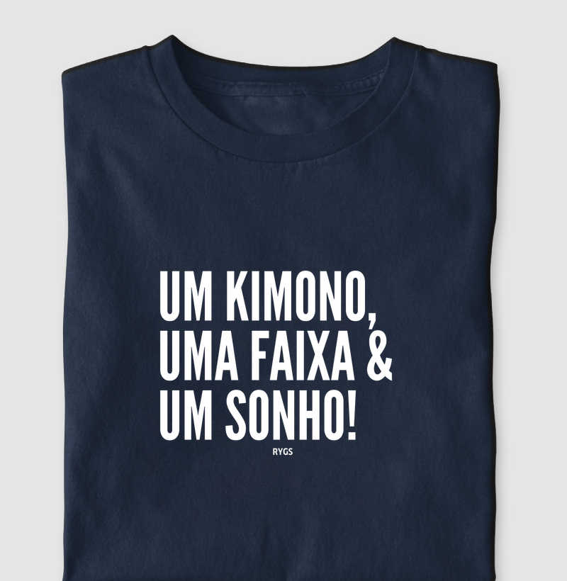 UM KIMONO UMA FAIXA E UM SONHO