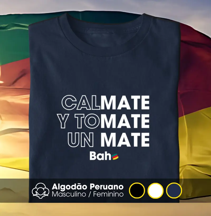 Calmate y tomate un mate
