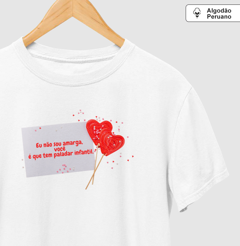 Eu não sou amarga