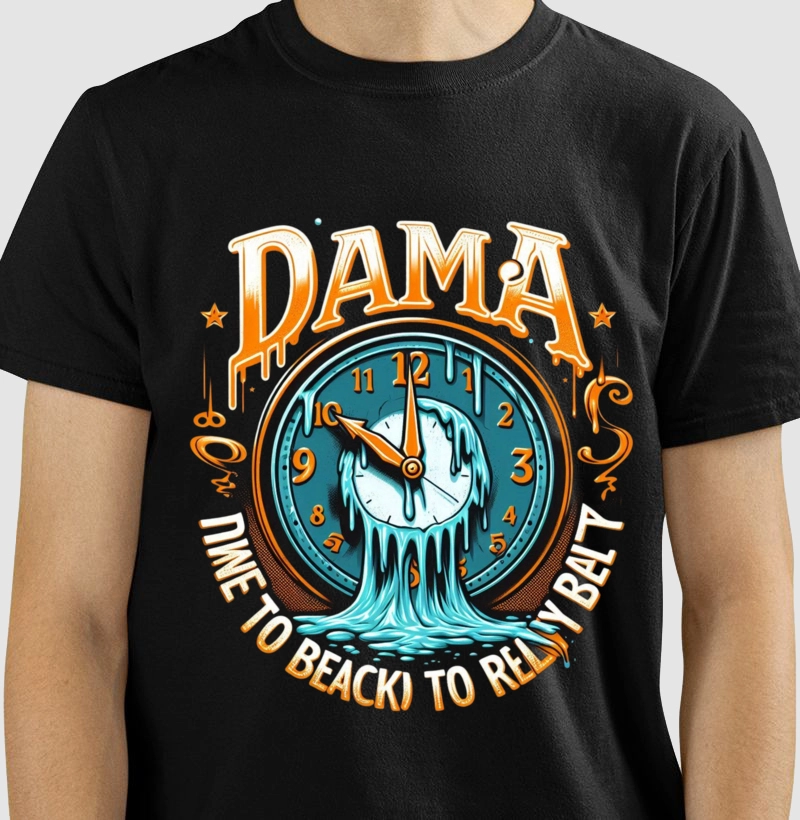 Camiseta - Time to back to reality 
