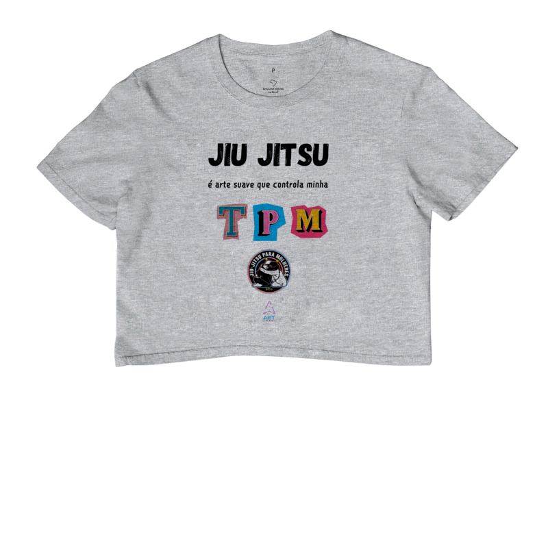 Jiu jitsu é a arte suave que controla minha TPM