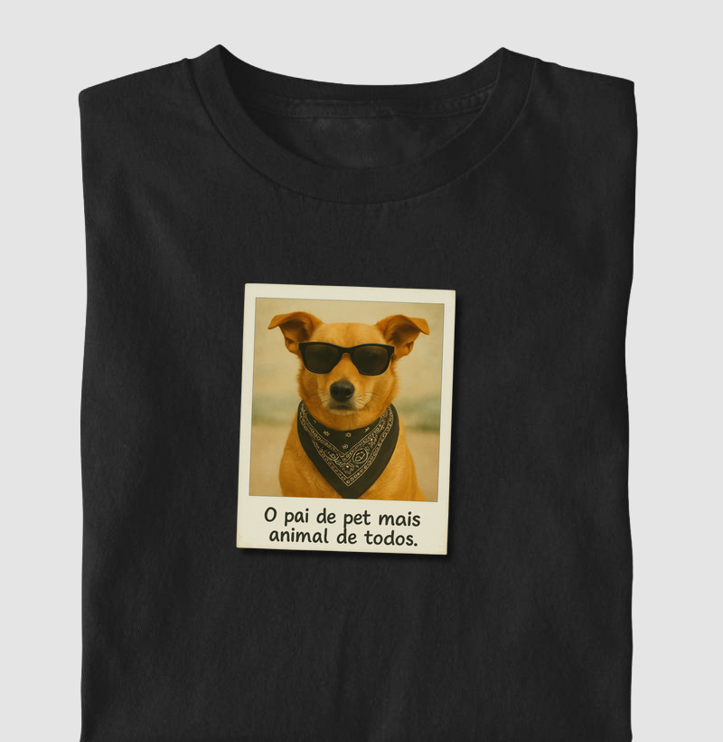 O Pai de Pet Mais Animal de Todos