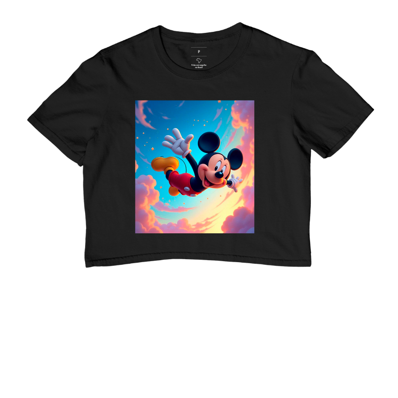 Mickey nas nuvens