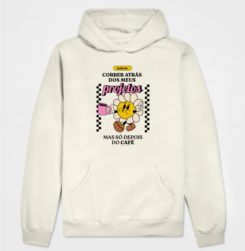 Lembrete: Correr atrás dos meus projetos 