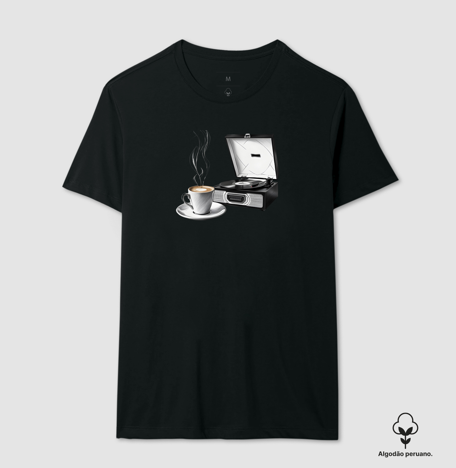 CAFÉ E VITROLA - DESENHO