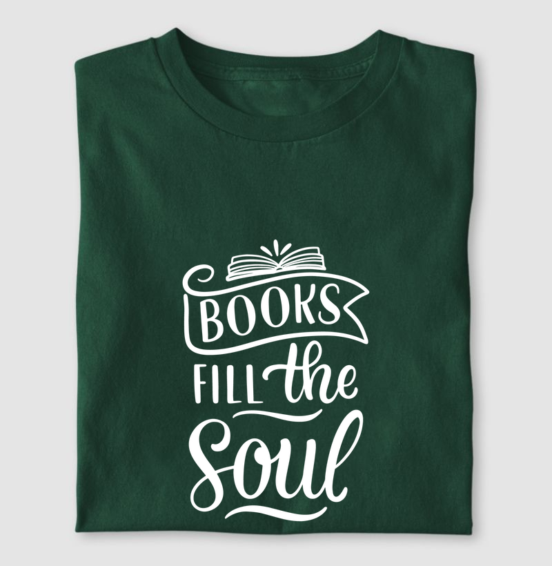 Books fill the soul
