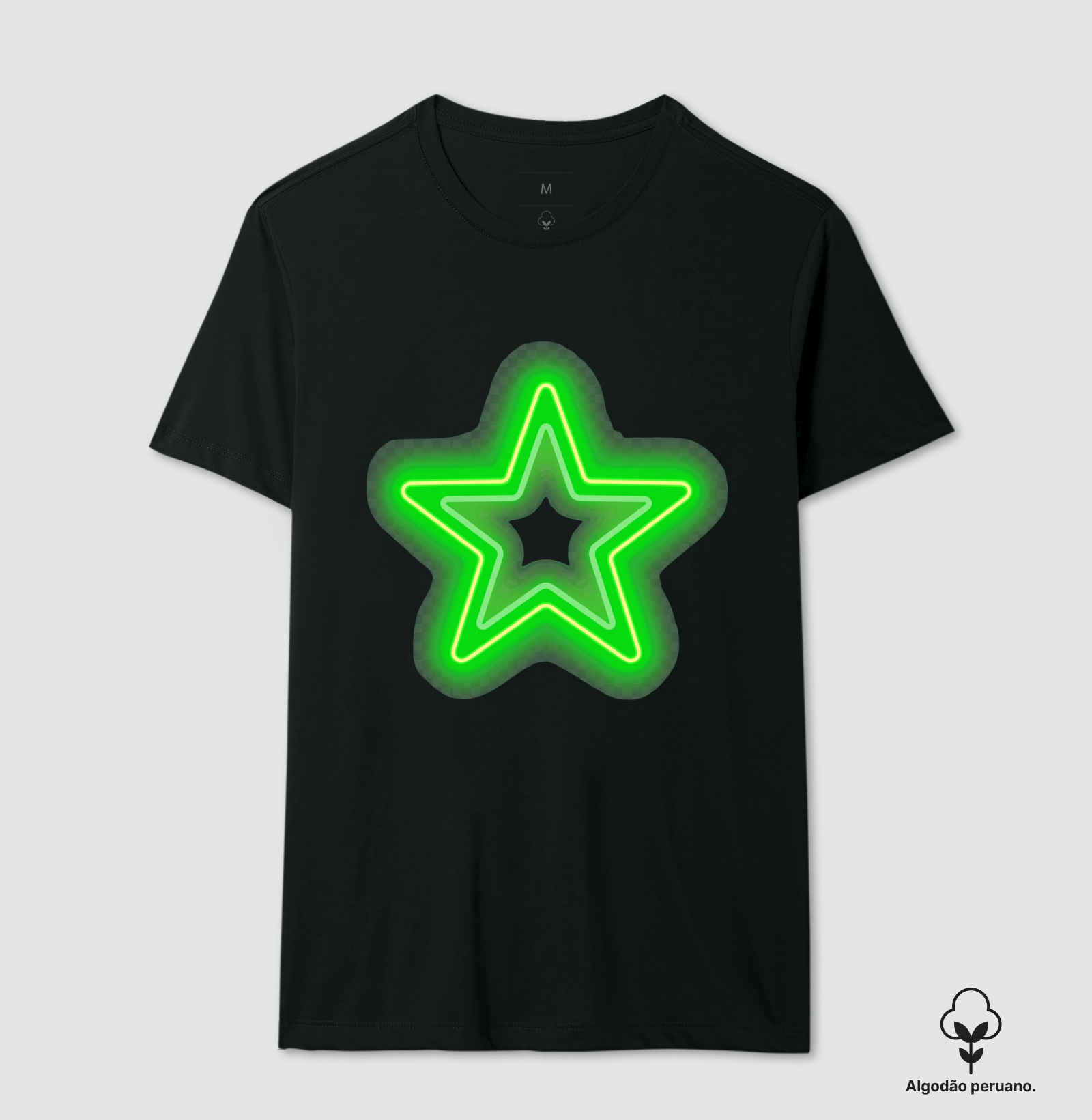 Estrela de neon