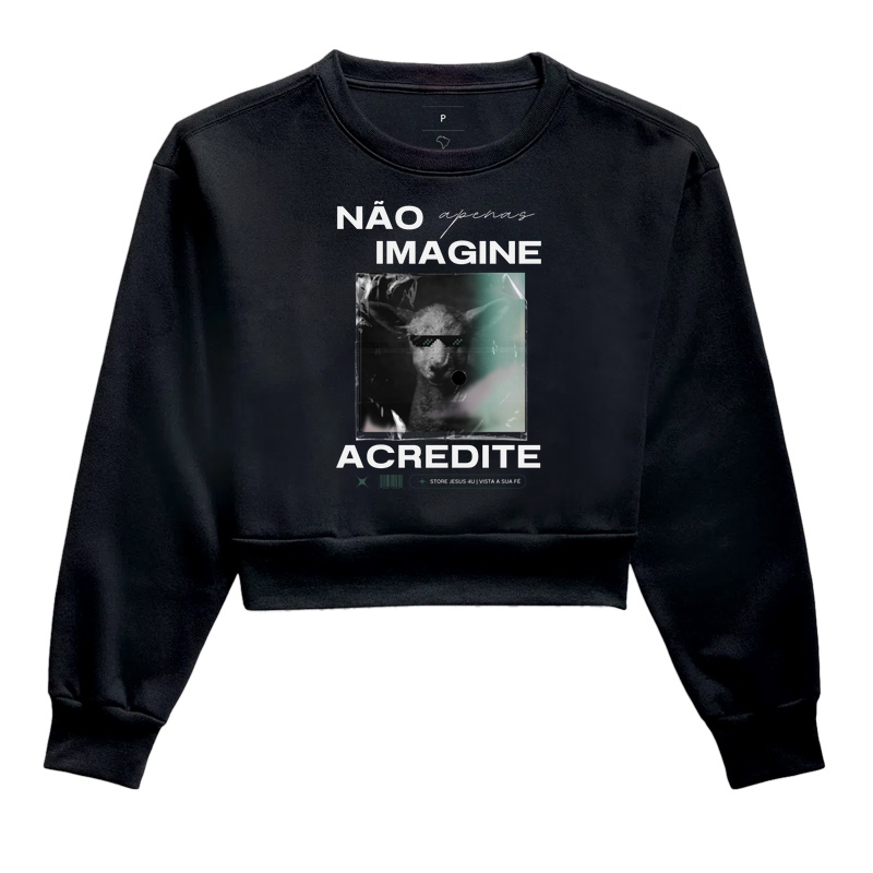 🔥 Não apenas imagine – Acredite! ✨