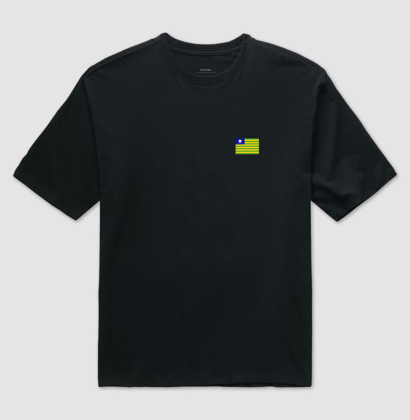 Piauí | Bandeira | Minimalista