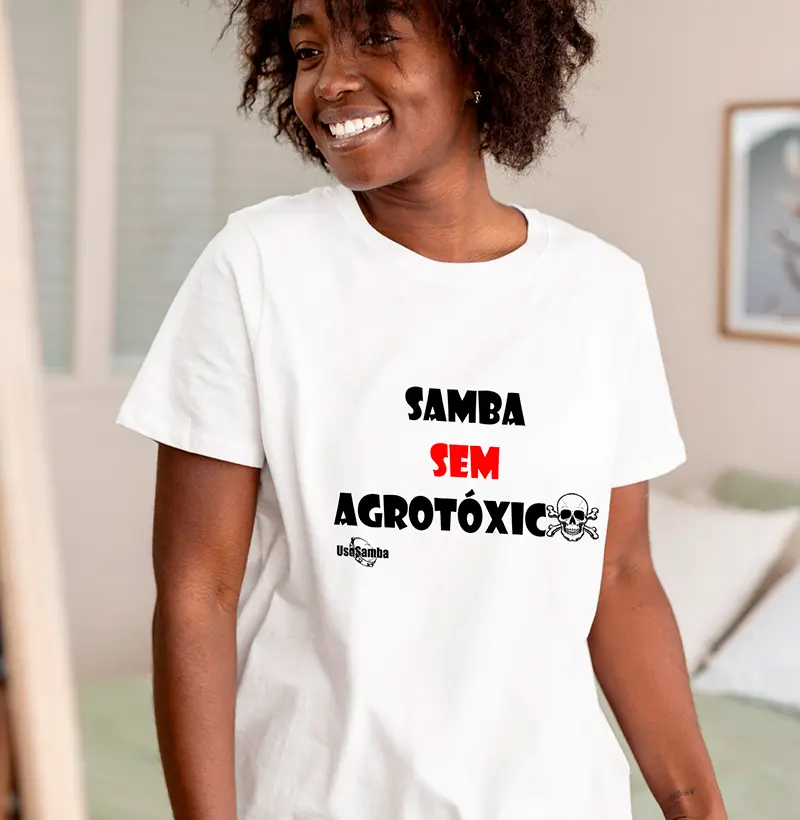 Samba sem agrotóxico