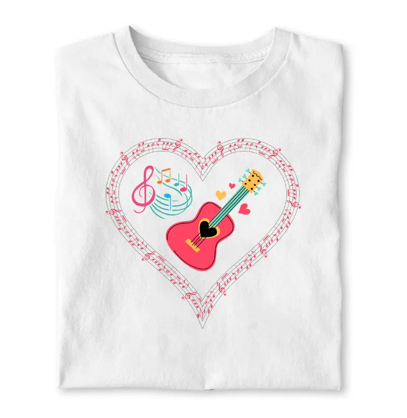 Violão rosa