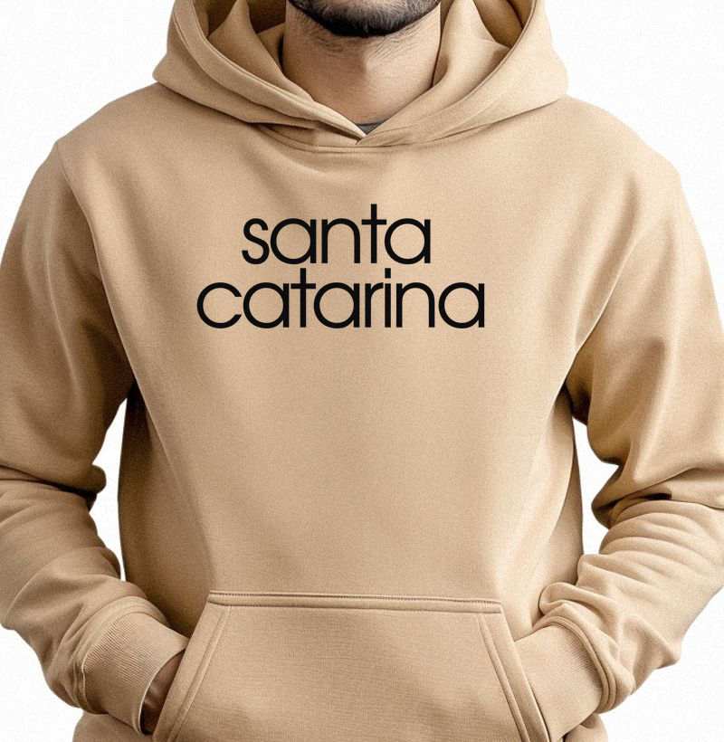Santa Catarina Estampa Preta