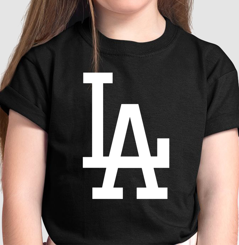 Camiseta Infantil - Los Angeles
