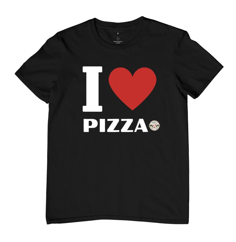 I heart pizza (cores escuras)