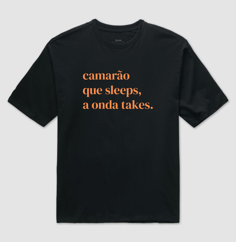 Camarao que dorme