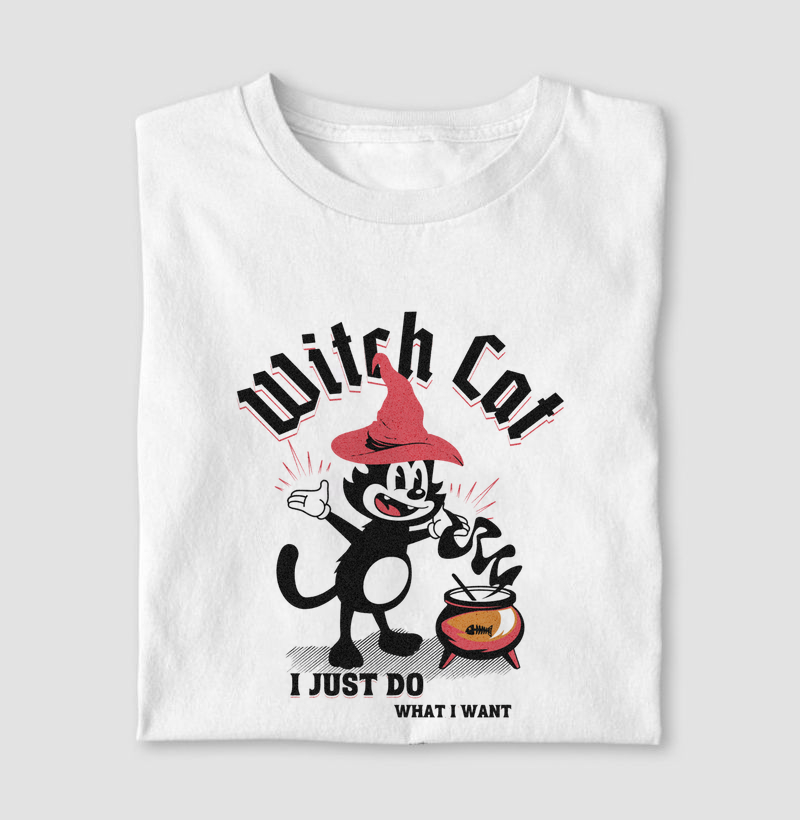 witch cat - I just do what I want