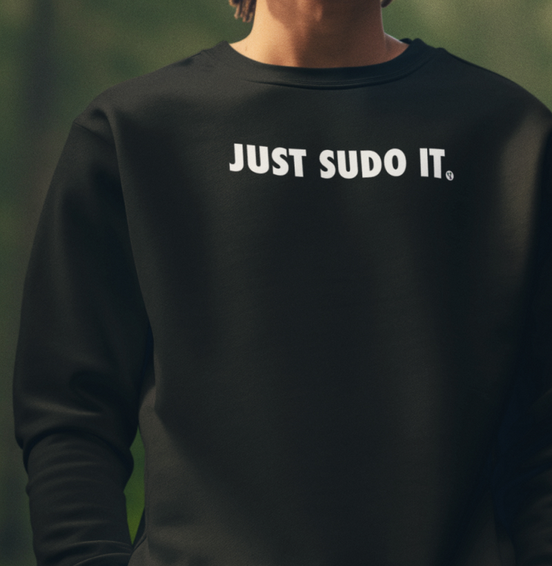 Just Sudo It