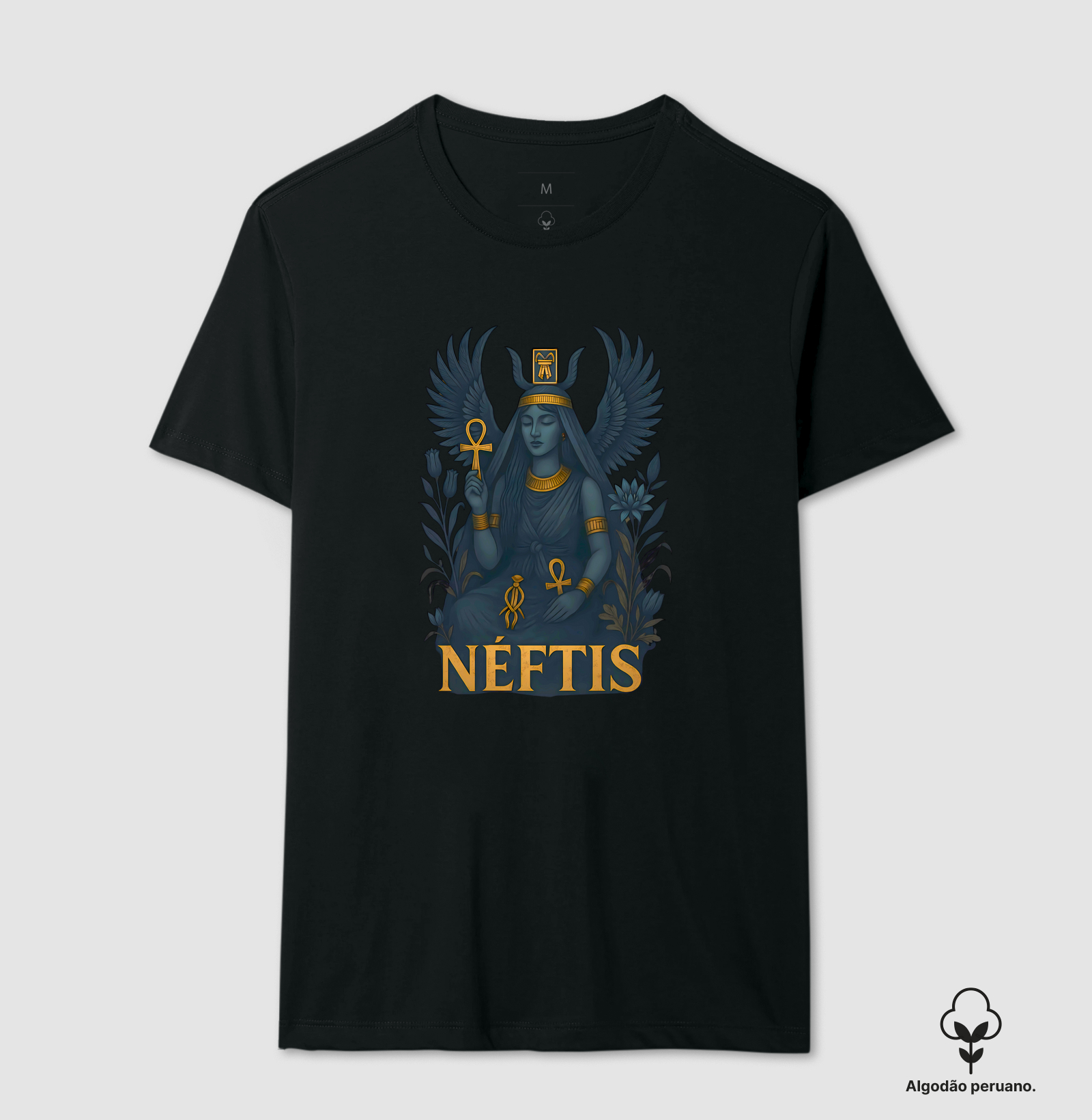 Camiseta Deusas - Néftis