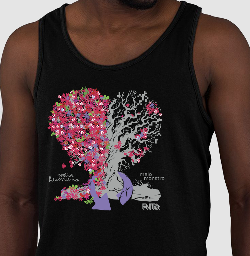 REGATA "HUMANOS E MONSTROS" / ÁRVORE-CORAÇÃO GRANDE