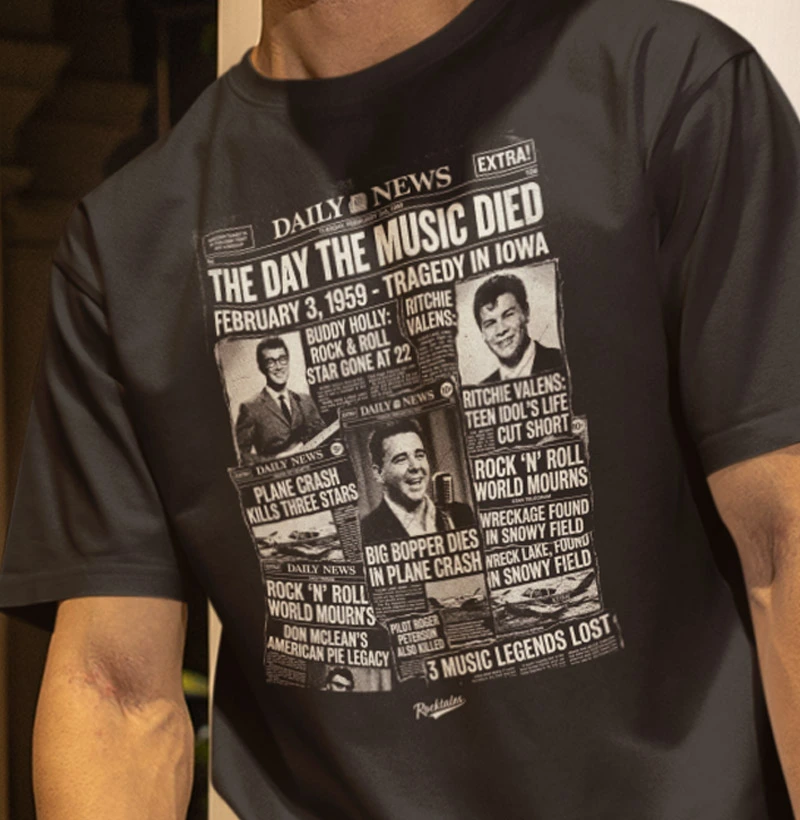 Feb 3rd - The Day The Music Died