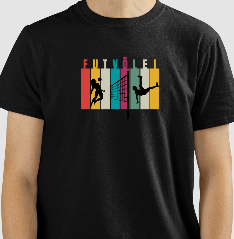 Camiseta Futevôlei  X1