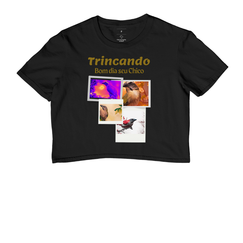 trinca bom dia seu Chico
