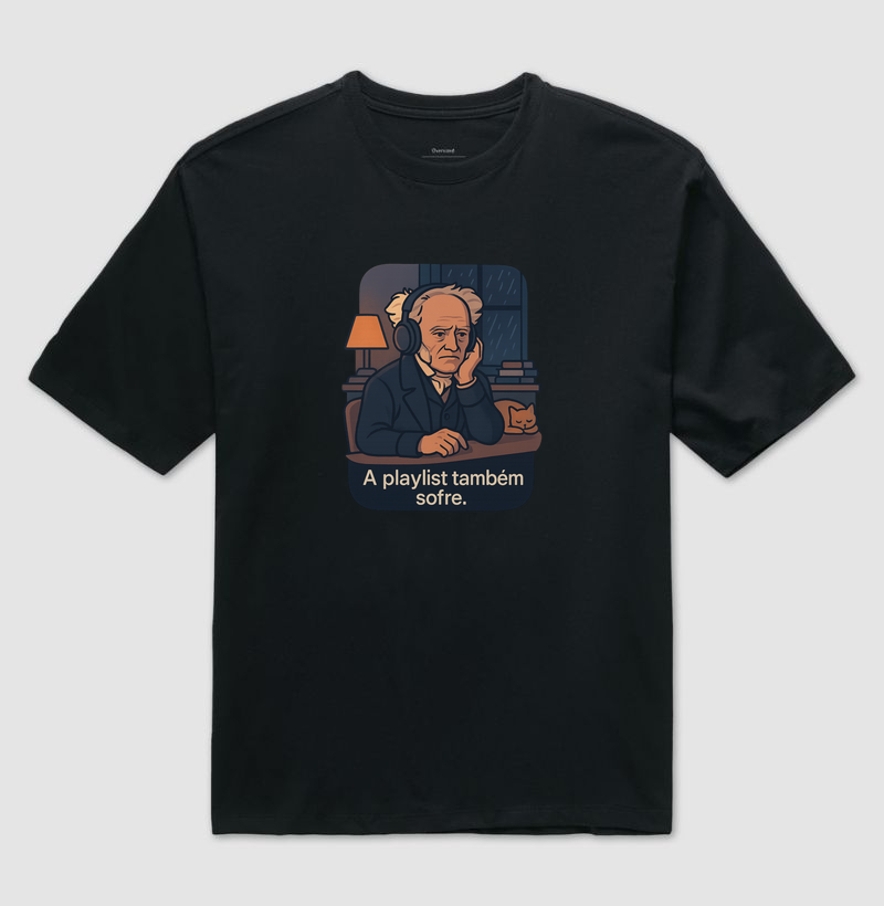A Playlist Também Sofre – Schopenhauer Lo-Fi