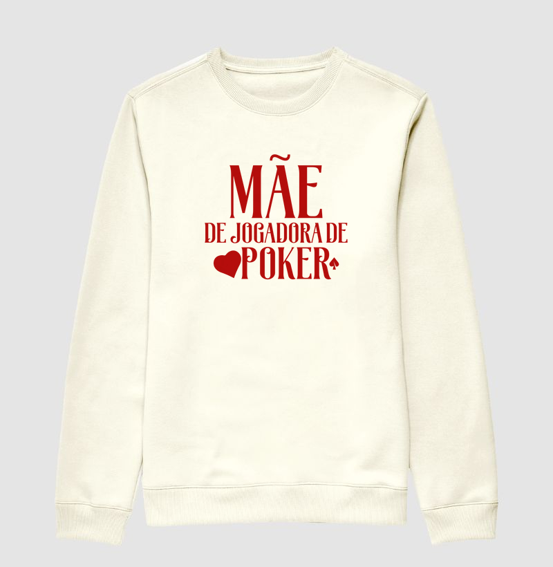 Mãe de jogadora de poker