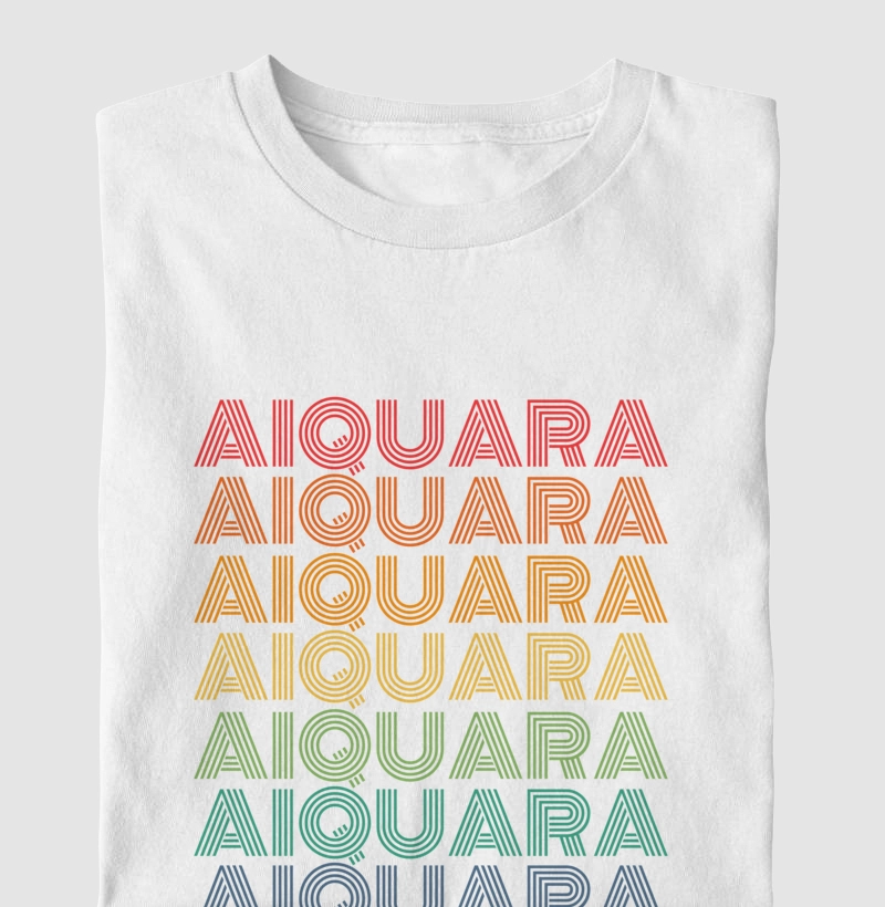 Aiquara Letreiro Retrô