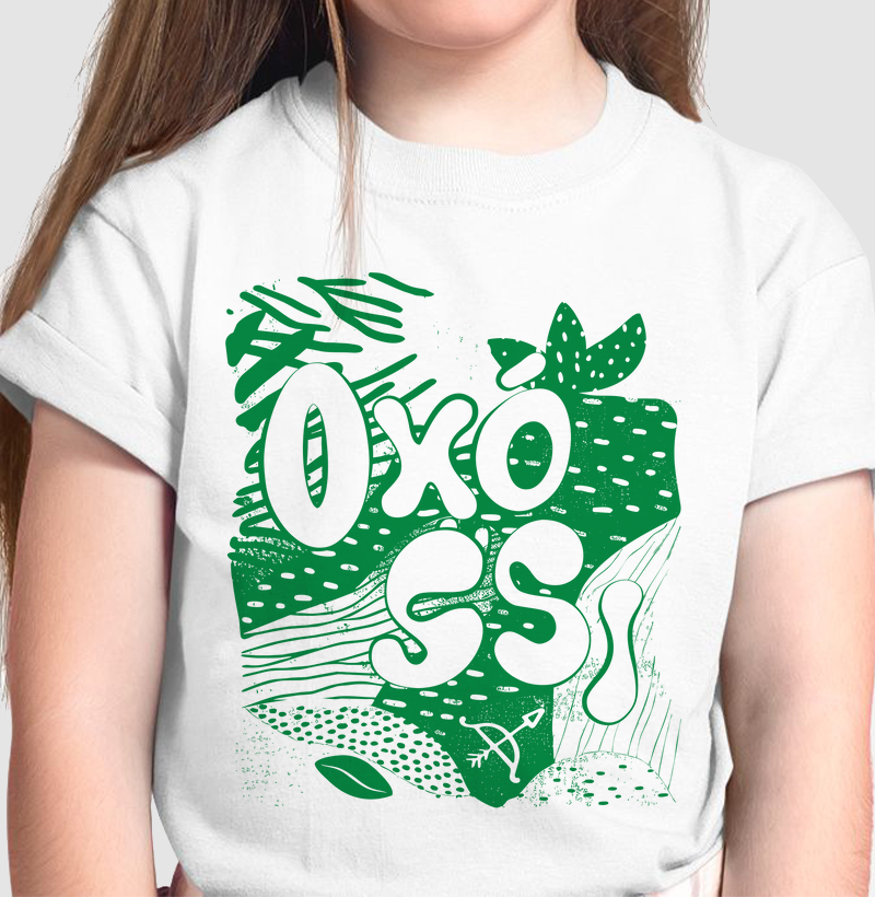 Camiseta Infantil - Oxóssi Essência