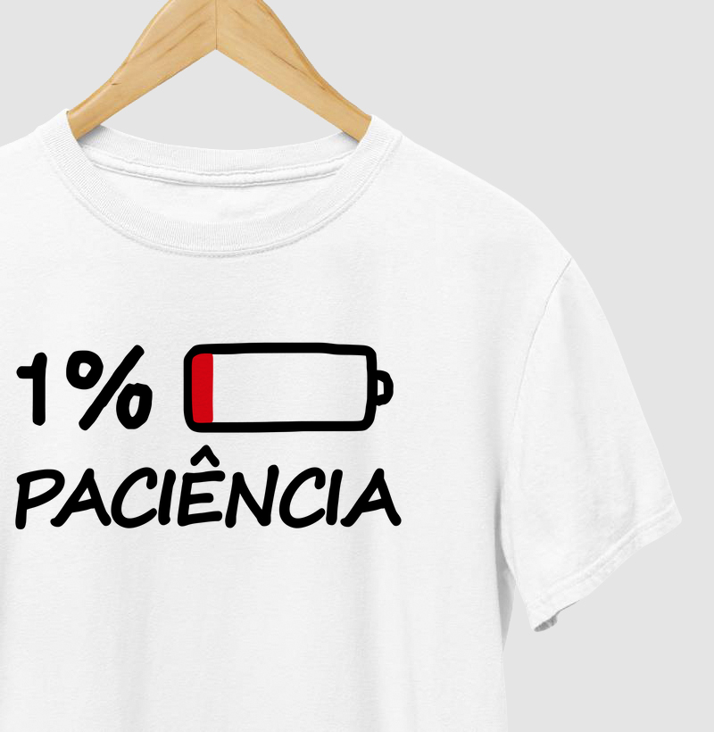 1% Paciência