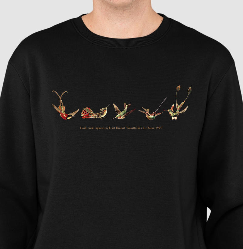 Ernst_Hummingbirds Horizontal - Moletom