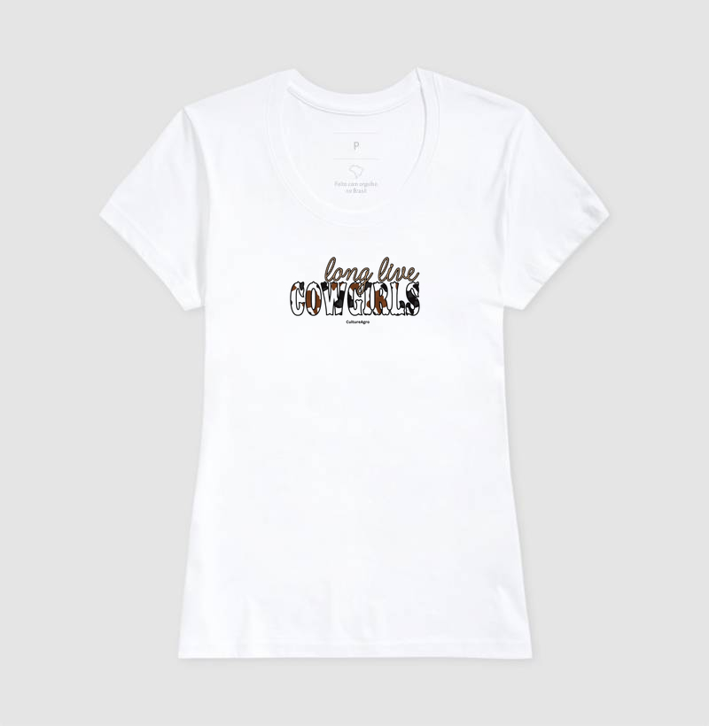 Camiseta CowGirl