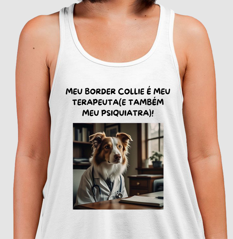 Meu border collie é meu terapeuta