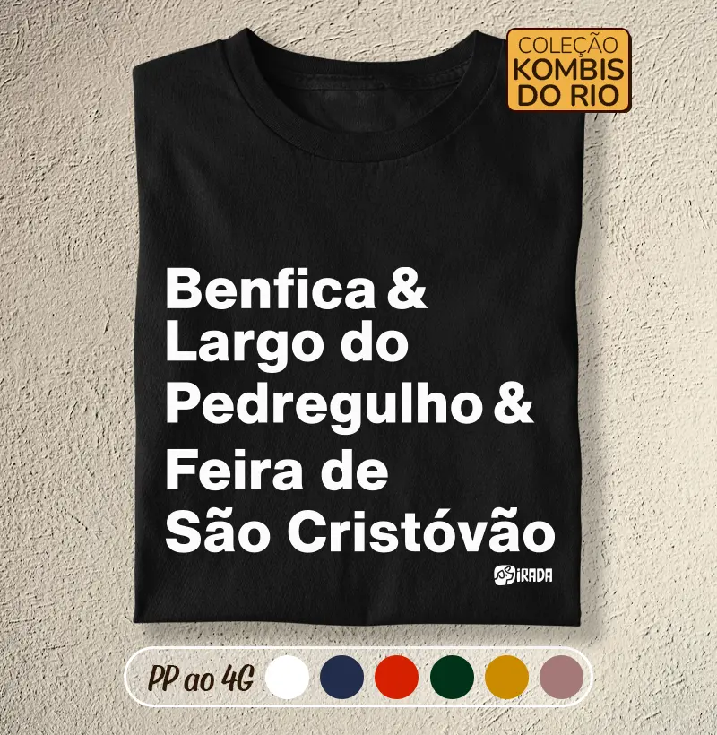 Benfica, Largo do Pedregulho, Feira de São Cristóvão