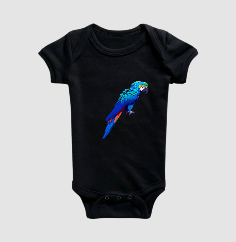 Arara azul de bolso